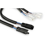 PUIG Indicator Connector Lead (Black) 22083N