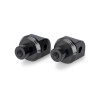PUIG Footpeg Adaptors (Black) 22148N