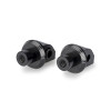 PUIG Pillion Footpeg Adaptors (Black) 22149N