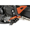 PUIG Adjustable Brake Foot Pedal (Orange) 22206T