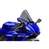 PUIG R-Racer Screen (Dark Smoke) 3827F
