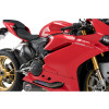 PUIG Engine Protectives Covers (Black) 20138N