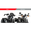 PUIG Aluminium Fly Screen (Black) 1352N