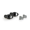 PUIG Rubber End For Frame Sliders R19 (Black) 3149N
