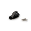 PUIG Rearview Mirror Adaptor To Semi Fairing Base LHS (Black) 3168N