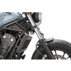 PUIG Aluminum Sheet Front Mudguard (Black) 3525N