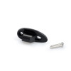 PUIG Rearview Mirror Adaptor LHS (Black) 3545N