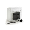 PUIG Maxi Top Box With Latch And Straps (White) 3660B