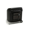 PUIG Maxi Top Box With Latch And Straps (Black) 3660N