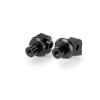 PUIG Footpeg Adaptors (Black) 3661N