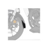 PUIG Front Fender Extender (Black) 3678N