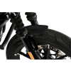 PUIG Aluminum Sheet Front Mudguard (Black) 3688N
