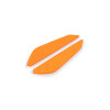 PUIG Spare - Downforce Spoilers Sport Deflectors Kit (Orange) 3692T