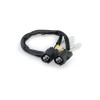 PUIG Indicator Connector Lead 180mm (Black) 3703N