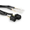 PUIG Indicator Connector Lead 180mm (Black) 3704N