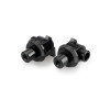 PUIG Footpeg Adaptors (Black) 3815N