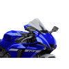 Z-Racing Screen (Light Smoke) For Yamaha YZF R1 Race (24) By Puig 3826H