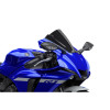 Z-Racing Screen (Black) For Yamaha YZF R1 Race (24) By Puig 3826N