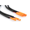 PUIG Indicator Connector Lead 180mm (Black) 3873N