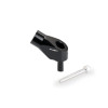 PUIG Rearview Mirror Bar End Adaptor (Black) 3883N
