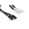 PUIG Indicator Connector Lead 180mm (Black) 3889N