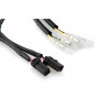 PUIG Indicator Connector Lead 180mm (Black) 3889N