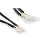 PUIG Indicator Connector Lead (Black) 3890N