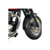 PUIG Front Fender Extender (Black) 3899N