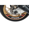 PUIG Wheel Rim Stickers (Red) 5524R