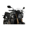 PUIG Retro Black Semi Fairing And Screen 180mm (Clear) 21961W