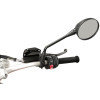 PUIG Front Brake liquid tank cover (Black) 9530N