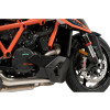 PUIG Engine Spoiler (Matt Black) 20428J