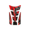 PUIG Wings Tank Pad With Ninja Logo (Red) 4721R