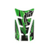 PUIG Wings Tank Pad With Ninja Logo (Green) 4721V