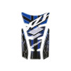 PUIG Wings Tank Pad With YZF Logo (Blue) 4723A