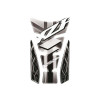 PUIG Wings Tank Pad With YZF Logo (Silver) 4723P
