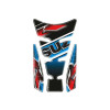 PUIG Wings Tank Pad With Suzuki Logo (Blue) 4724A