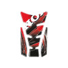 PUIG Wings Tank Pad With Honda Logo (Red) 4785R