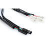 PUIG Indicator Connector Lead 180mm (Black) 4854N