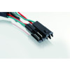 PUIG Indicator Connector Lead 180mm (Black) 4854N