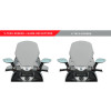 PUIG V-Tech Line Touring Screen (Light Smoke) 1769H