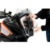 PUIG Adhesive Headlight Protector 21444W
