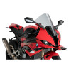 PUIG R-Racer Screen (Light Smoke) 3641H