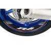 PUIG Wheel Rim Stickers (Silver) 5530P