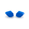 PUIG Rubber End Caps For Frame Sliders PRO (Blue) 5533A