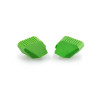 PUIG Rubber End Caps For Frame Sliders PRO (Green) 5533V