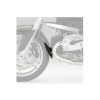 PUIG Front Fender Extender (Black) 5661N