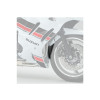 PUIG Front Fender Extender (Black) 5790N