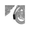 PUIG Front Fender Extender (Black) 5791N