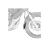 PUIG Front Fender Extender (Black) 5802N